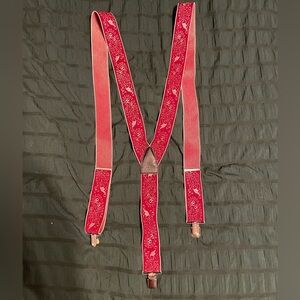 Patterned Suspenders